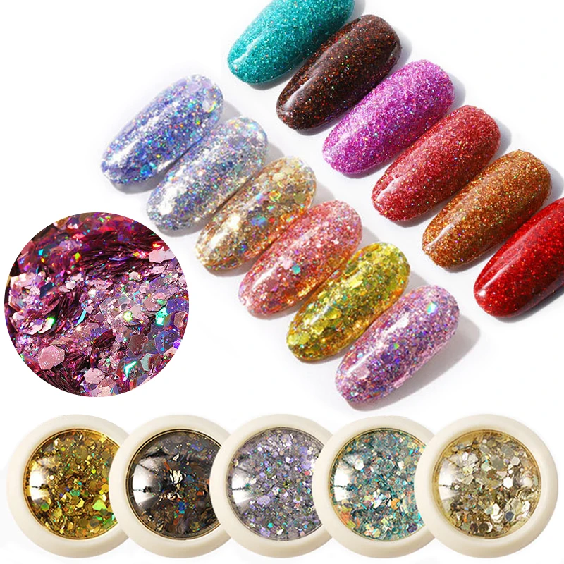 6pcs/set Nail Mermaid Glitter Flakes Sparkly 3D Hexagon Colorful Sequins Spangles Polish Manicure Nails Art Decorations TSLM1
6pcs/set Nail Mermaid Glitter Flakes Sparkly 3D Hexagon Colorful Sequins Spangles Polish Manicure Nails Art Decorations TSLM1