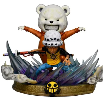 26cm One Piece Trafalgar D Water Law Standing posture Statue Resin Trafalgar Law with Bepo Action Figure Model Gift toys
26cm One Piece Trafalgar D Water Law Standing posture Statue Resin Trafalgar Law with Bepo Action Figure Model Gift toys
