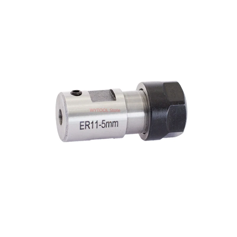 ER11 Collet Chuck Motor Shaft Extension Rod Spindle Collet Lathe Tools Holder Inner 5mm 6 7 8 10 For CNC Milling Boring Grinding
ER11 Collet Chuck Motor Shaft Extension Rod Spindle Collet Lathe Tools Holder Inner 5mm 6 7 8 10 For CNC Milling Boring Grinding