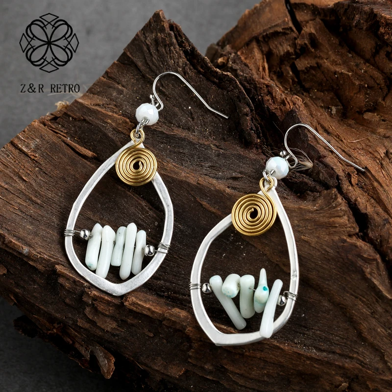 Fashion Hollow Water Drop Hook Earrings Cute Sweet Tear Drop Eardrop Screw Thread Jewelry Trendy Stone Dangle Earrings for Women
Fashion Hollow Water Drop Hook Earrings Cute Sweet Tear Drop Eardrop Screw Thread Jewelry Trendy Stone Dangle Earrings for Women