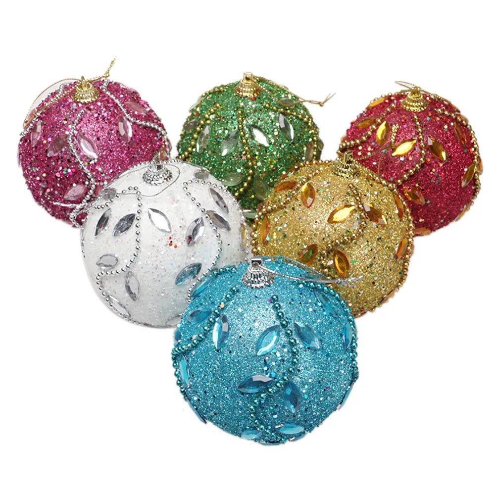 8CM DIY Christmas Tree Decoration Bolas De Navidad Xmas Tree Hanging Christmas Tree Balls Party Christmas Home Decoration
8CM DIY Christmas Tree Decoration Bolas De Navidad Xmas Tree Hanging Christmas Tree Balls Party Christmas Home Decoration