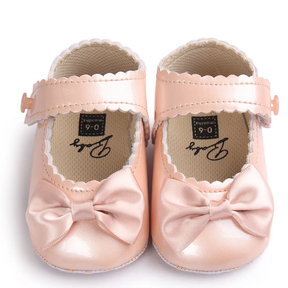 Baby Girl Bowknot Leater Shoes Sneaker Anti-slip Soft Sole Toddler Children's Shoes
Baby Girl Bowknot Leater Shoes Sneaker Anti-slip Soft Sole Toddler Children's Shoes