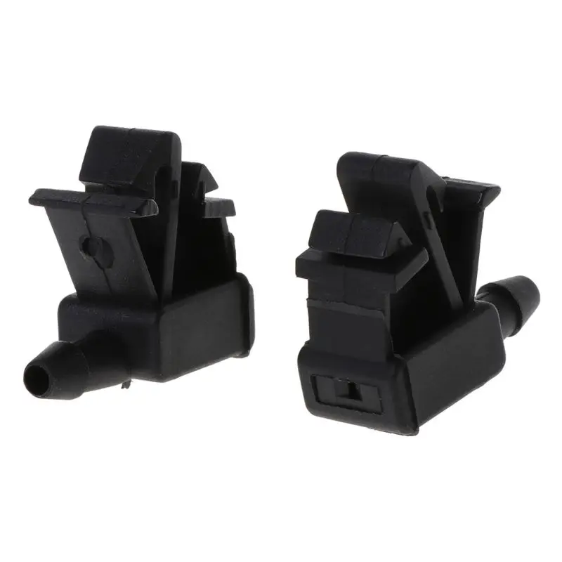 2Pcs Plastic Windscreen Washer Water Jet Spray Nozzle Car Front Windshield for Citroen for Peugeot
2Pcs Plastic Windscreen Washer Water Jet Spray Nozzle Car Front Windshield for Citroen for Peugeot