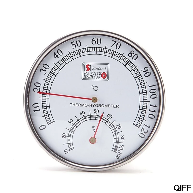 Sauna Thermometer metal Case Steam Sauna Room Thermometer Hygrometer Bath And Sauna Indoor Outdoor Used June 25
Sauna Thermometer metal Case Steam Sauna Room Thermometer Hygrometer Bath And Sauna Indoor Outdoor Used June 25