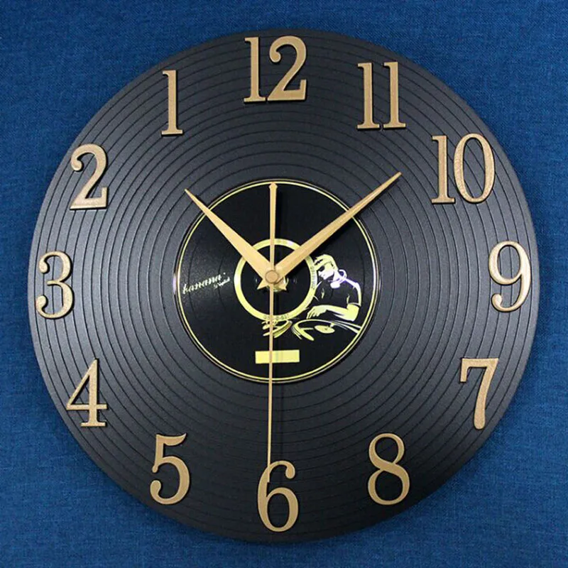 Creativity Back In Time Retro Wall Clock Music Notes Vinyl CD Album Hanging Clock Black Living Room Home Bedroom Cafe Decor
Creativity Back In Time Retro Wall Clock Music Notes Vinyl CD Album Hanging Clock Black Living Room Home Bedroom Cafe Decor