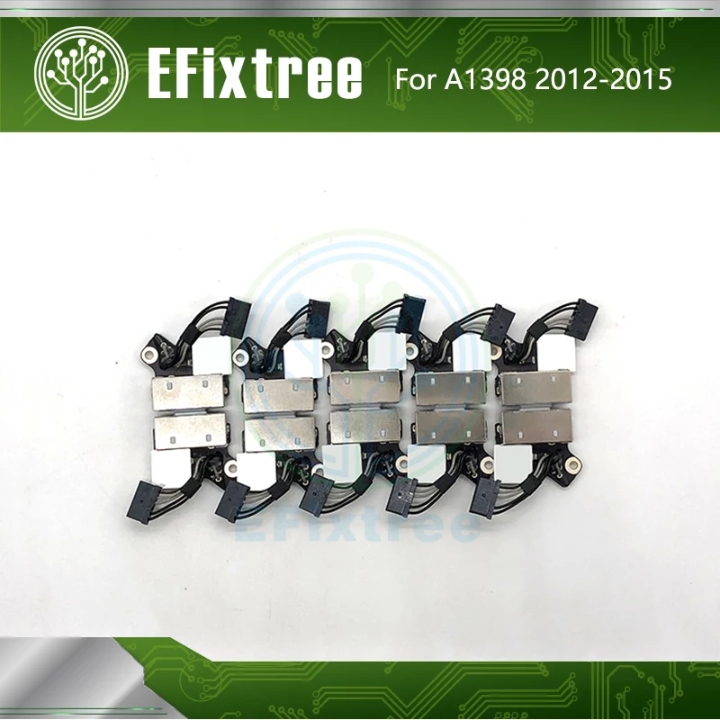 10 PCS 2012 2013 2014 2015 820-3109-A 820-3609-A For Macbook Pro Retina 15" A1398 DC Power Jack Board Flex Cable
10 PCS 2012 2013 2014 2015 820-3109-A 820-3609-A For Macbook Pro Retina 15" A1398 DC Power Jack Board Flex Cable