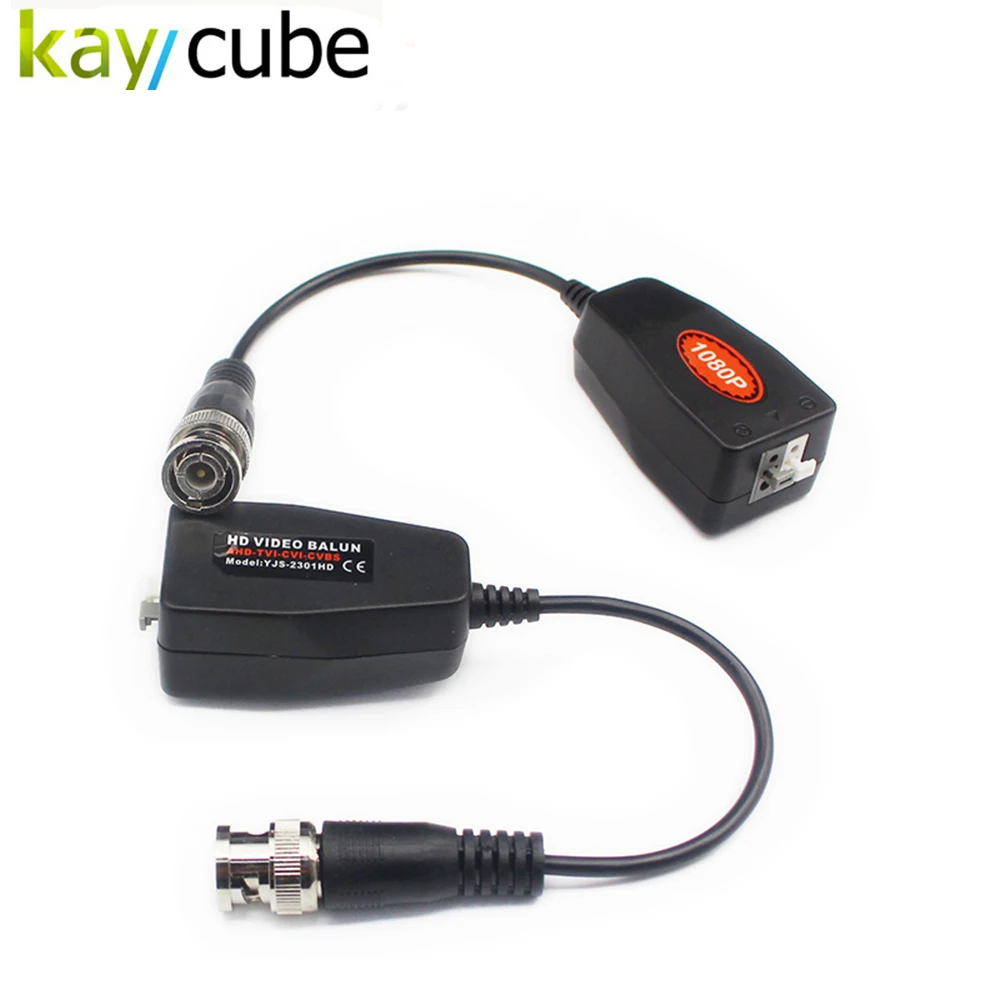 1080P 720P Long Distance CVBS/HDCVI/AHD/HDTVI HD Singal Port Analog Video Passive UTP Balun
1080P 720P Long Distance CVBS/HDCVI/AHD/HDTVI HD Singal Port Analog Video Passive UTP Balun