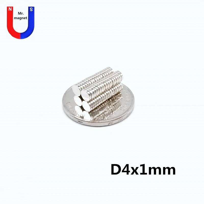 200pcs 4mm x1mm strong disc magnets 4x1 neodymium magnets 4 * 1 Art Nouveau connection magnets NdFeB magnets
200pcs 4mm x1mm strong disc magnets 4x1 neodymium magnets 4 * 1 Art Nouveau connection magnets NdFeB magnets