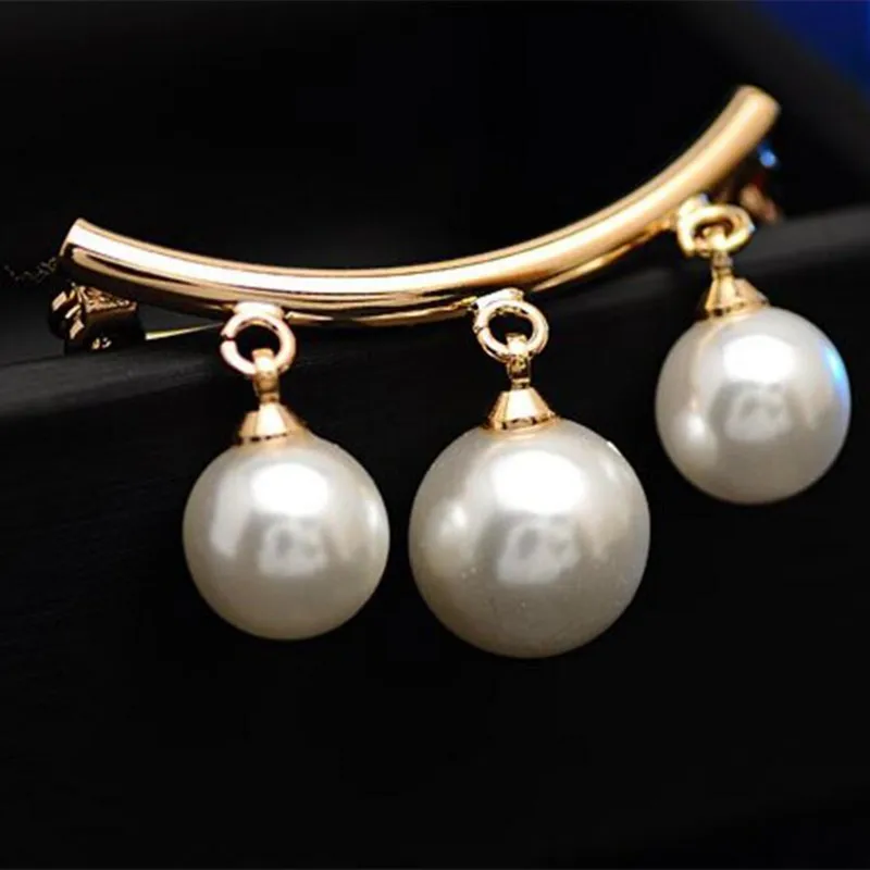OneckOha Three Simulated Pearl Antiskid Brooches Women's Shirt Stationary Buckle Pin Functional Jewelry
OneckOha Three Simulated Pearl Antiskid Brooches Women's Shirt Stationary Buckle Pin Functional Jewelry