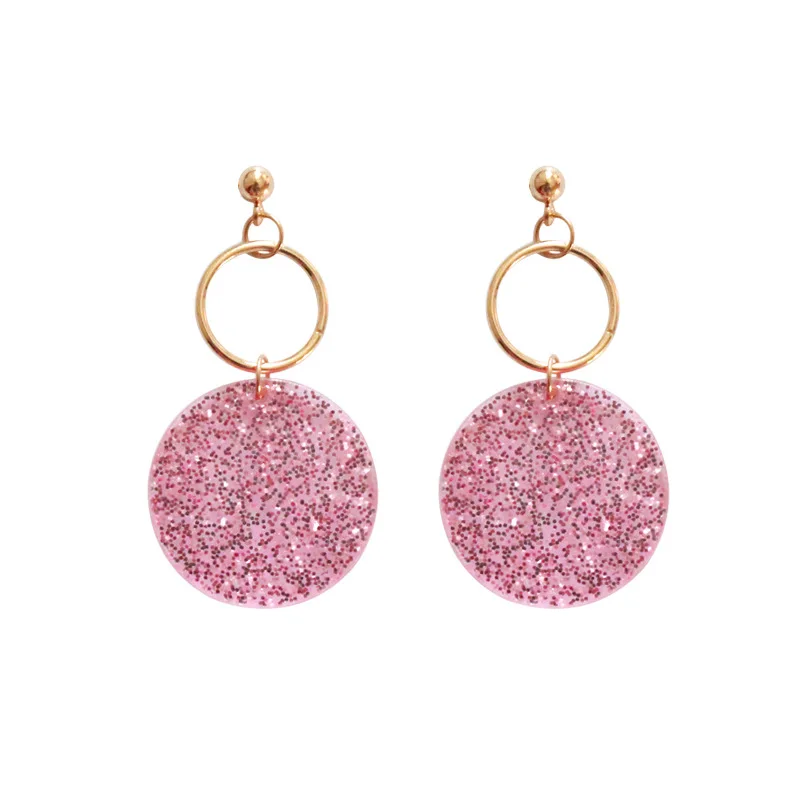 Daisies Round Ring With Resin Pink Onion Powder Shape Fish Hook Earring Fashion Jewelry For Women Girl Birthday Party Gift
Daisies Round Ring With Resin Pink Onion Powder Shape Fish Hook Earring Fashion Jewelry For Women Girl Birthday Party Gift