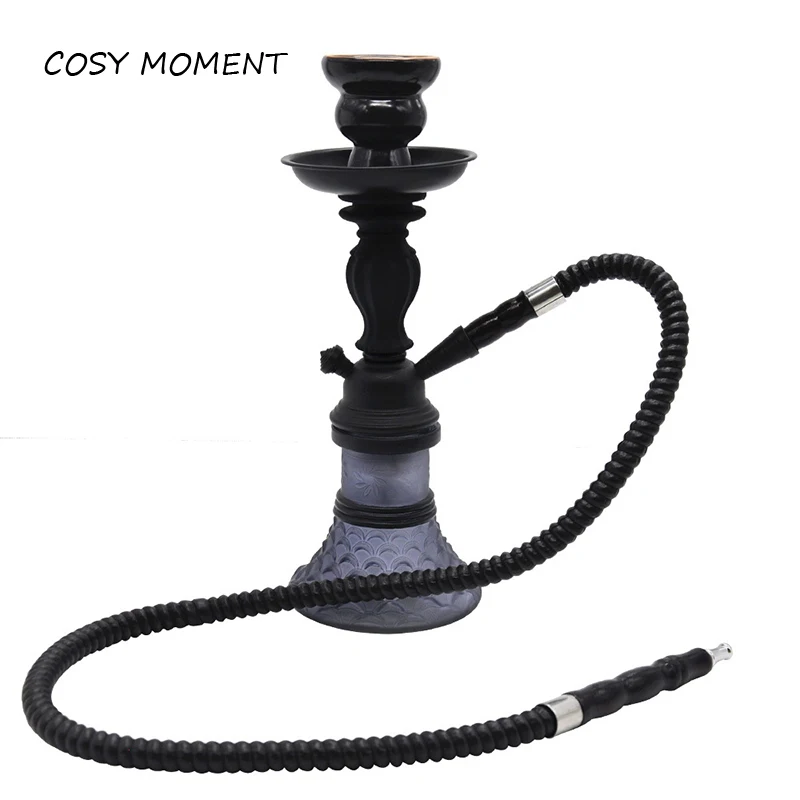 COSY MOMENT New Glass Shisha Hookah Set With Shisha Hose Charcoal Tongs Hookah Bowl Detachable Cleanable Narguile Cachimba YJ439
COSY MOMENT New Glass Shisha Hookah Set With Shisha Hose Charcoal Tongs Hookah Bowl Detachable Cleanable Narguile Cachimba YJ439
