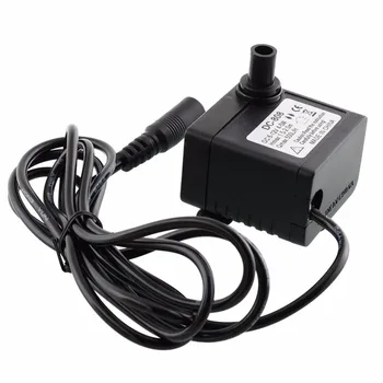 NEW Ultra-quiet Mini DC 12V 2M Brushless Motor Water Pump 500L/H long 30000 hours Water Circulating Household Home Improvement
NEW Ultra-quiet Mini DC 12V 2M Brushless Motor Water Pump 500L/H long 30000 hours Water Circulating Household Home Improvement