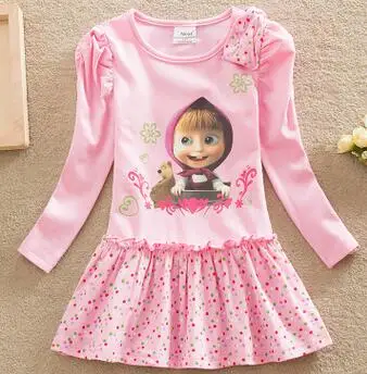carton Bear Dress for Girls Clothes 2017 Brand Long Sleeve Girl Dress Princess Costume Christmas Children Dresses Girls 2-7Y
carton Bear Dress for Girls Clothes 2017 Brand Long Sleeve Girl Dress Princess Costume Christmas Children Dresses Girls 2-7Y