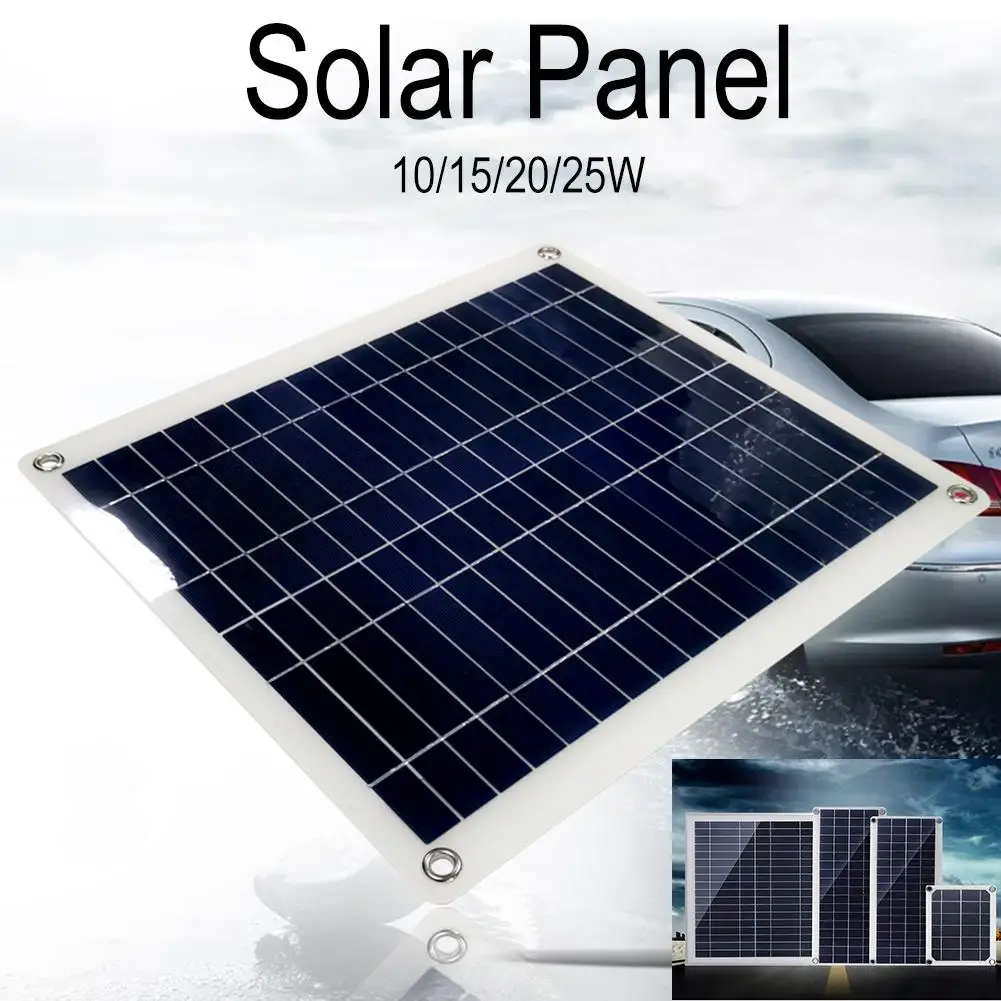 10/15/20/25W Solar Panel Dual USB+10A Solar Charger+DC Line For Cycling Climbing Hiking Camping Traveling Etc.
10/15/20/25W Solar Panel Dual USB+10A Solar Charger+DC Line For Cycling Climbing Hiking Camping Traveling Etc.