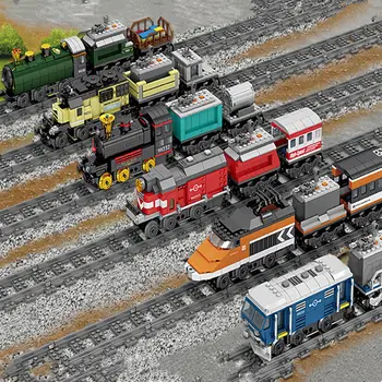 J11001 02039 02008 02009 02010 02117 02118 21011 21005 21006 21007 Battery Powered Trains Building Block Sets model Toys gifts
J11001 02039 02008 02009 02010 02117 02118 21011 21005 21006 21007 Battery Powered Trains Building Block Sets model Toys gifts