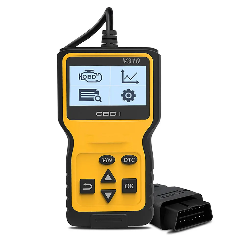 Viecar V310 Automotive Scanner Engine Code Reader Sensor OBD 2 Car Diagnostic Tool diagnostic auto toutes marques OBD2 diagnosis
Viecar V310 Automotive Scanner Engine Code Reader Sensor OBD 2 Car Diagnostic Tool diagnostic auto toutes marques OBD2 diagnosis