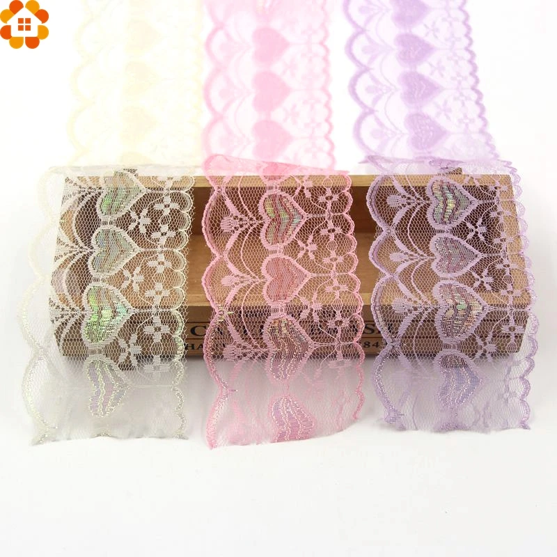 10Yard/Lot New Arrival 75MM 7Colors Lace Ribbon DIY Embroidered Net Lace Trim Fabric Ribbons For Sewing Decoration Supplies
10Yard/Lot New Arrival 75MM 7Colors Lace Ribbon DIY Embroidered Net Lace Trim Fabric Ribbons For Sewing Decoration Supplies