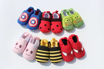 New 2020 Baby Newborn Shoes Anti Slip Kids Shoes Cartoon Prewalker Soft Bottom Bebe Infant Shoes First Walkers Fashion Shoes
New 2020 Baby Newborn Shoes Anti Slip Kids Shoes Cartoon Prewalker Soft Bottom Bebe Infant Shoes First Walkers Fashion Shoes