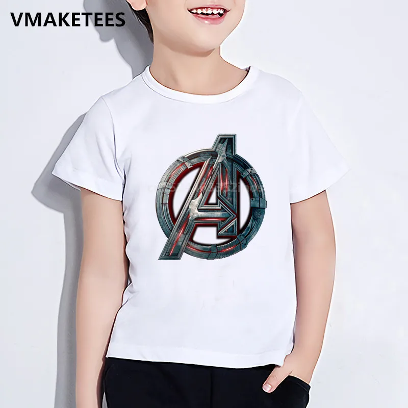 Kids Summer Short Sleeve Boys & Girls Tshirt Children Avengers 4 Endgame Print T-shirt Marvel Funny Casual Baby Clothes,ooo5277
Kids Summer Short Sleeve Boys & Girls Tshirt Children Avengers 4 Endgame Print T-shirt Marvel Funny Casual Baby Clothes,ooo5277