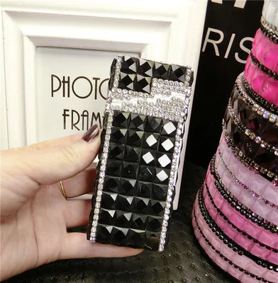 Colorful Diamond Slim Cigarette Box Metal Anti-pressure Portable Sealed Waterproof For Women Fashion 14 Free Cigarette Case Gift
Colorful Diamond Slim Cigarette Box Metal Anti-pressure Portable Sealed Waterproof For Women Fashion 14 Free Cigarette Case Gift