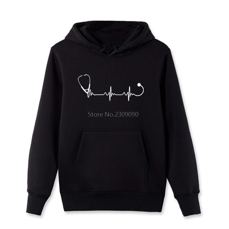Spring autumn Doctor Heartbeat Stethoscope sweatshirt Fashion Fleece Cotton Doctor Hoodies Men Clothing Tops Cool
Spring autumn Doctor Heartbeat Stethoscope sweatshirt Fashion Fleece Cotton Doctor Hoodies Men Clothing Tops Cool
