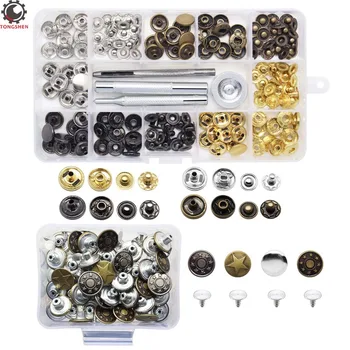 40x 12mm Jeans Button Tack Buttons Metal Replacement Kit 40x 12mm Metal No Sewing Popper Button Snap Fasteners Kit for Leather
40x 12mm Jeans Button Tack Buttons Metal Replacement Kit 40x 12mm Metal No Sewing Popper Button Snap Fasteners Kit for Leather