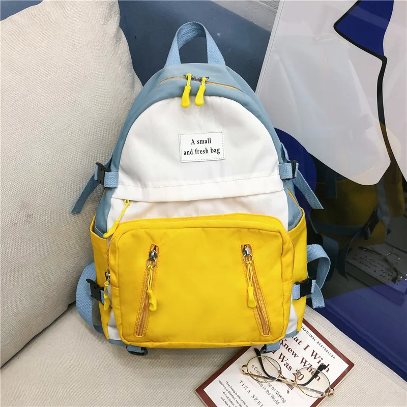 2019 New Women's Backpack Female Backpacks School bags For Girls Fashion Rucksack Waterproof Nylon Travel Bag Bolsas Mochilas
2019 New Women's Backpack Female Backpacks School bags For Girls Fashion Rucksack Waterproof Nylon Travel Bag Bolsas Mochilas