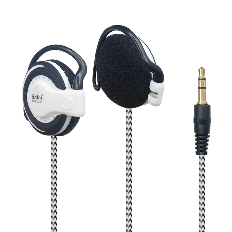 Shini Q141 Sport Earphones Music bass Earbuds Running Stereo Headphones EarHook Headset Handsfree For iPhone4/5/6 Samsung
Shini Q141 Sport Earphones Music bass Earbuds Running Stereo Headphones EarHook Headset Handsfree For iPhone4/5/6 Samsung