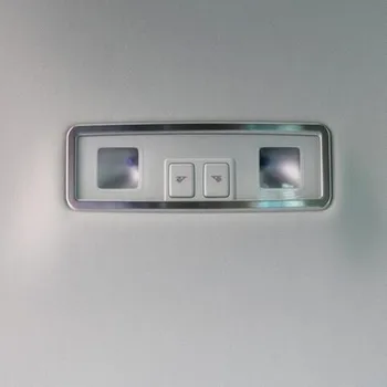 For Volkswagen Golf 7 MK7 VII MK 7 Golf7 2013 2014 Stainless Steel Inside Rear Reading Lamp Cover Trim 1pc
For Volkswagen Golf 7 MK7 VII MK 7 Golf7 2013 2014 Stainless Steel Inside Rear Reading Lamp Cover Trim 1pc