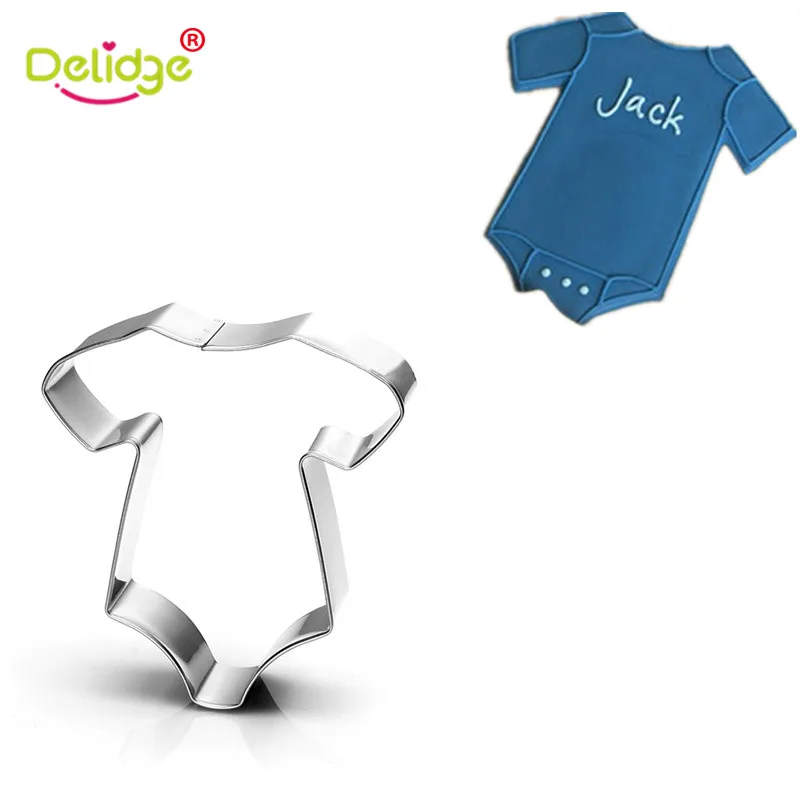 Delidge 1 pc Baby Cloth Feeding Bottle Shape Cookie Molds Stainless Steel Baby Series Cute Cookie Cutter Baking Molds
Delidge 1 pc Baby Cloth Feeding Bottle Shape Cookie Molds Stainless Steel Baby Series Cute Cookie Cutter Baking Molds