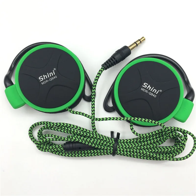 Headphones 3.5mm Headset EarHook Earphone For Mp3 Player Computer Mobile Telephone Earphone Wholesale SHINI Q940 Free Shipping
Headphones 3.5mm Headset EarHook Earphone For Mp3 Player Computer Mobile Telephone Earphone Wholesale SHINI Q940 Free Shipping
