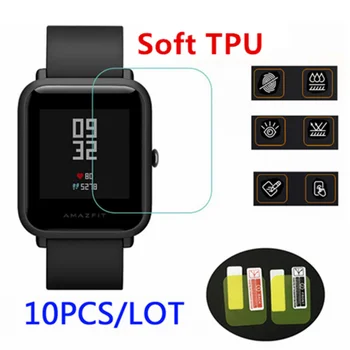 10pcs wholesale original for xiaomi huami Amazfit bip Screen Protectors ultra-thin protective film full HD TPU smart watch
10pcs wholesale original for xiaomi huami Amazfit bip Screen Protectors ultra-thin protective film full HD TPU smart watch