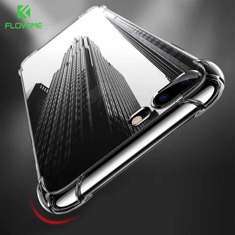 FLOVEME Anti-knock Clear Case For iPhone X iPhone 8 7 Plus Case Cover Mobile Phone Bag Cases Soft Silicone Cover For iPhone X 10
FLOVEME Anti-knock Clear Case For iPhone X iPhone 8 7 Plus Case Cover Mobile Phone Bag Cases Soft Silicone Cover For iPhone X 10