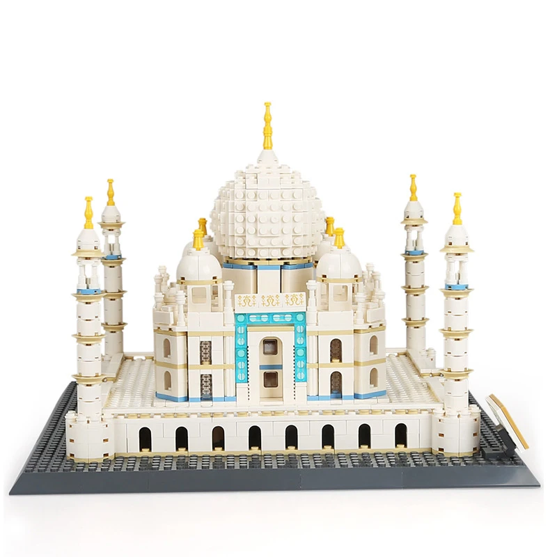 1505pcs City Famous Building Taj Mahal Legoinglys Creator Architecture Model Building Blocks DIY Educational Children Toys
1505pcs City Famous Building Taj Mahal Legoinglys Creator Architecture Model Building Blocks DIY Educational Children Toys