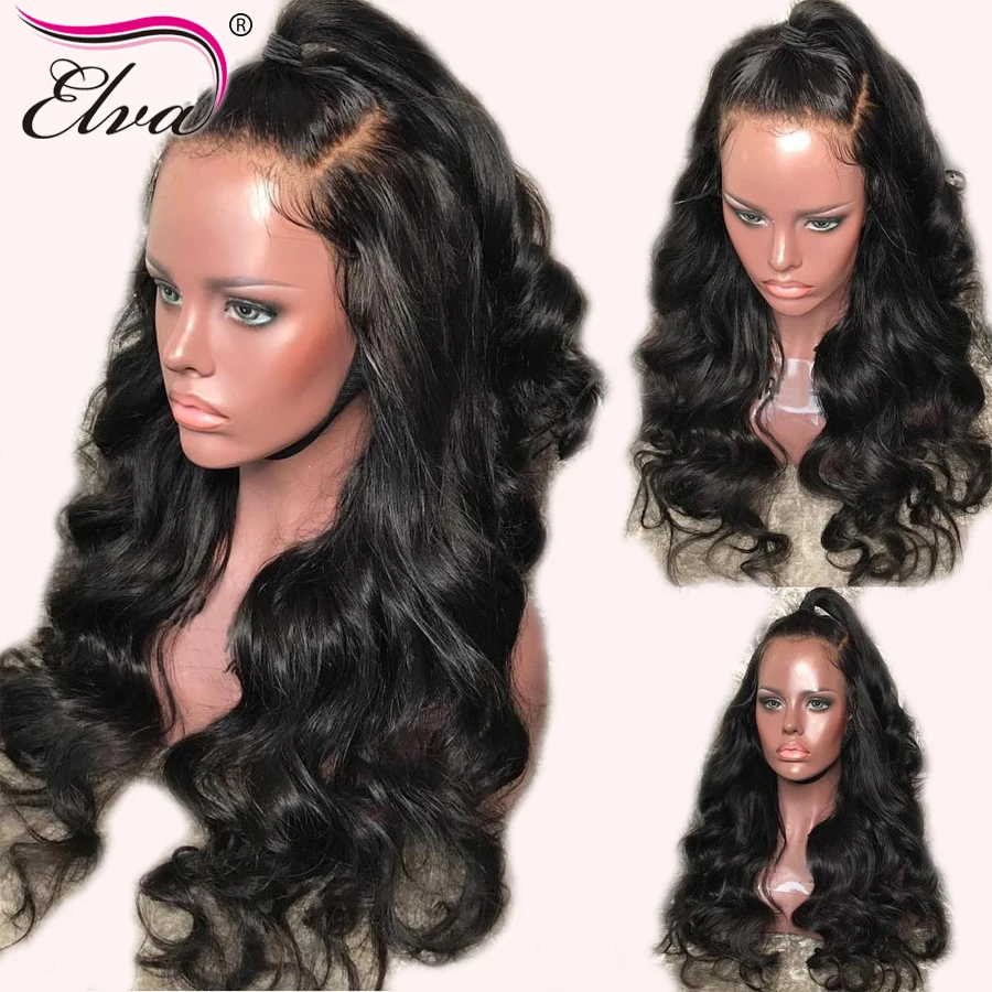 Glueless Full Lace Human Hair Wigs Pre Plucked Hairline With Baby Hair Brazilian Body Wave Lace Wigs For Black Women Remy Hair
Glueless Full Lace Human Hair Wigs Pre Plucked Hairline With Baby Hair Brazilian Body Wave Lace Wigs For Black Women Remy Hair
