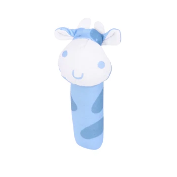 1pc Infant Rattle Cartoon Animal Shake and Grasp Stuffed Hand Rattle Infant Doll Squeaker Stick for Newborn Toddler
1pc Infant Rattle Cartoon Animal Shake and Grasp Stuffed Hand Rattle Infant Doll Squeaker Stick for Newborn Toddler