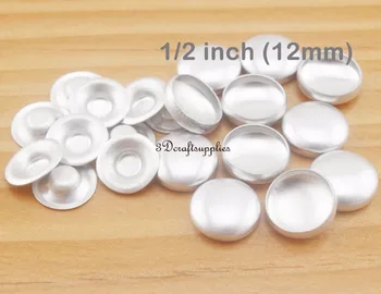 200 sets 1/2 inch (12mm ) Size 20 flat back glue on self cover buttons fabric cover buttons
200 sets 1/2 inch (12mm ) Size 20 flat back glue on self cover buttons fabric cover buttons