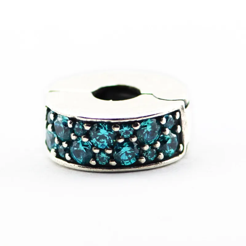 Beads Teal Shinning Elegance Spacer Charm 100% 925 Sterling Silver Beads for Jewelry Making Fit Charms Bracelets DIY SC011F
Beads Teal Shinning Elegance Spacer Charm 100% 925 Sterling Silver Beads for Jewelry Making Fit Charms Bracelets DIY SC011F