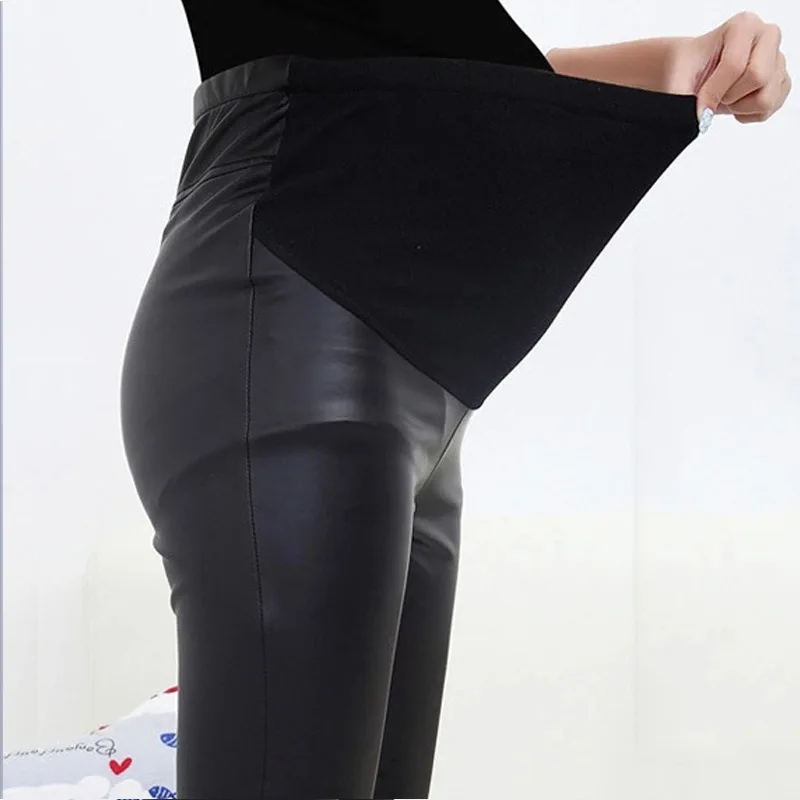 spring autumn Maternity pant faux leather slim leggings pregnant pants mom mother fashion pu leather pants
spring autumn Maternity pant faux leather slim leggings pregnant pants mom mother fashion pu leather pants