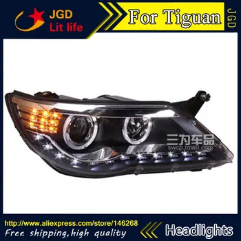 Free shipping ! Car styling LED HID Rio LED headlights Head Lamp case for VW Tiguan 2012 Bi-Xenon Lens low beam
Free shipping ! Car styling LED HID Rio LED headlights Head Lamp case for VW Tiguan 2012 Bi-Xenon Lens low beam