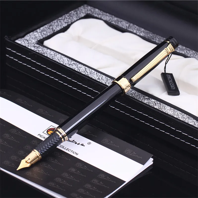 Picasso fountain pen picasso ps 917 gold clip silver clip fountain pen Student teacher gift box packaging FREE shipping Picasso fountain pen picasso ps 917 gold clip silver clip fountain pen Student teacher gift box packaging FREE shipping<br><br>Aliexpress