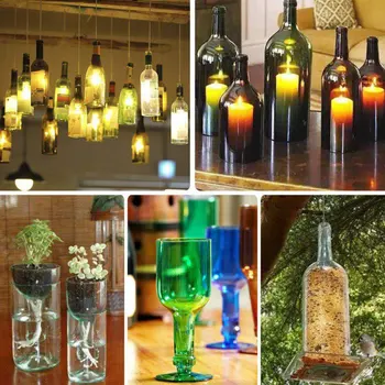 DIY Machine Environmental Cutting Tool New Professional Glass Bottle Cut Glass Bottles CutterCutting Tool
DIY Machine Environmental Cutting Tool New Professional Glass Bottle Cut Glass Bottles CutterCutting Tool