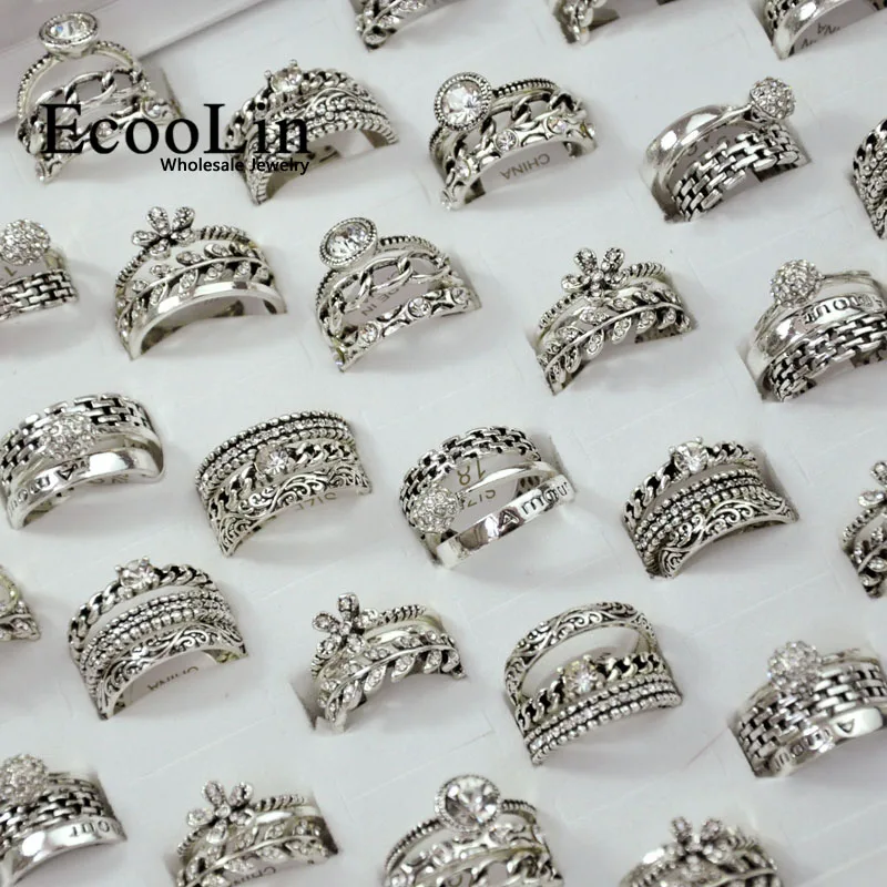 15Pieces = 5Sets New Hot 3 in 1 Zircon Ancient Silver Rings Set For Women Wholesale Jewelry Bulks Lot Free Shipping LR4044
15Pieces = 5Sets New Hot 3 in 1 Zircon Ancient Silver Rings Set For Women Wholesale Jewelry Bulks Lot Free Shipping LR4044
