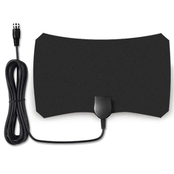 50 Miles TV Antena 1080P Digital HDTV Indoor TV Antenna With Amplifier Signal Booster HD Mini Antennas Aerial
50 Miles TV Antena 1080P Digital HDTV Indoor TV Antenna With Amplifier Signal Booster HD Mini Antennas Aerial