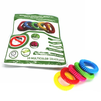10pcs/bag Mosquito Repellent Bracelets DEET FREE Natural Wristbands 240Hrs of Protection Against Mosquito Insects
10pcs/bag Mosquito Repellent Bracelets DEET FREE Natural Wristbands 240Hrs of Protection Against Mosquito Insects