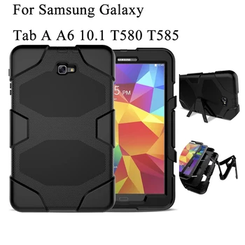 For Samsung Galaxy Tab A A6 10.1 T580 T585 SM-T585 Kids Silicon Heavy Duty Rugged Impact Hybrid Kickstand Shockproof Case
For Samsung Galaxy Tab A A6 10.1 T580 T585 SM-T585 Kids Silicon Heavy Duty Rugged Impact Hybrid Kickstand Shockproof Case