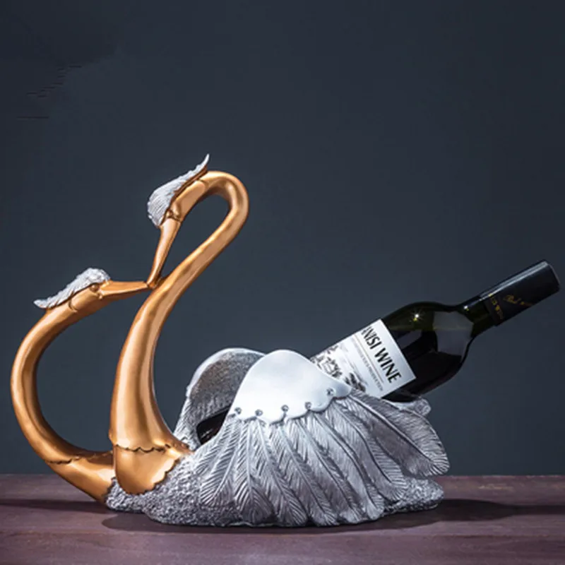 Sample House European Style Swan Wine Rack Fashion Home Decoration Accessories Wine Cabinet Ornaments X782
Sample House European Style Swan Wine Rack Fashion Home Decoration Accessories Wine Cabinet Ornaments X782