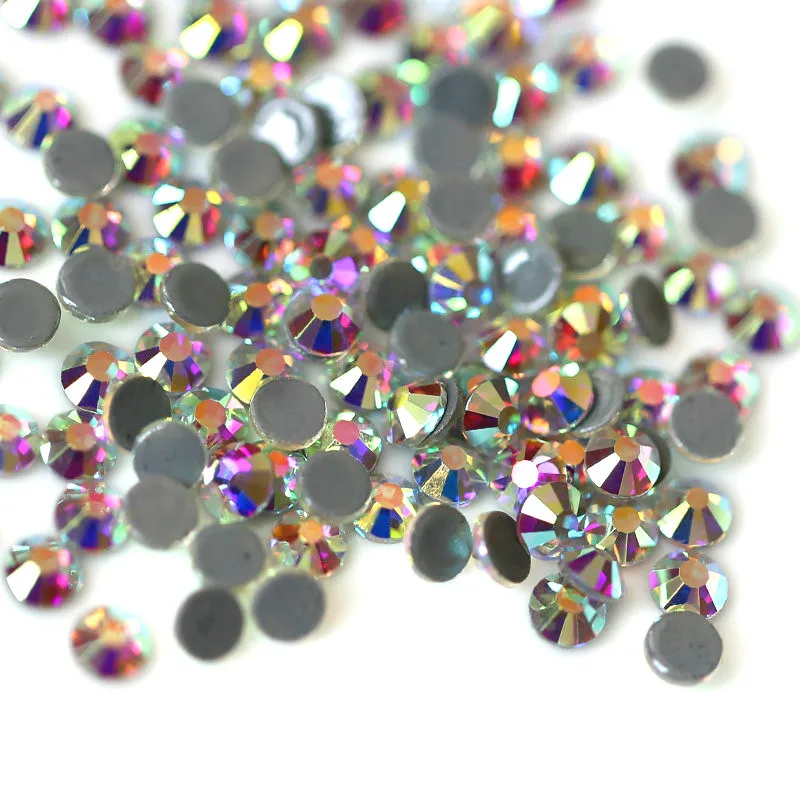 Hotfix High Quality Clear AB SS6 To SS30 Crystal AB Flatback Glass Rhinestone Iron on /Hot-fix Rhinestones Strass Shiny Bright
Hotfix High Quality Clear AB SS6 To SS30 Crystal AB Flatback Glass Rhinestone Iron on /Hot-fix Rhinestones Strass Shiny Bright