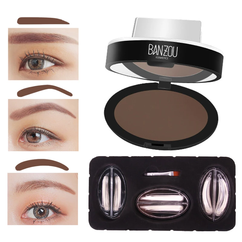 Newest Eyebrow Powder Seal Waterproof Eyebrow Stamp Eyebrow Shadow Set Natural Shape Brow Stamp Powder Palette 131-0425
Newest Eyebrow Powder Seal Waterproof Eyebrow Stamp Eyebrow Shadow Set Natural Shape Brow Stamp Powder Palette 131-0425