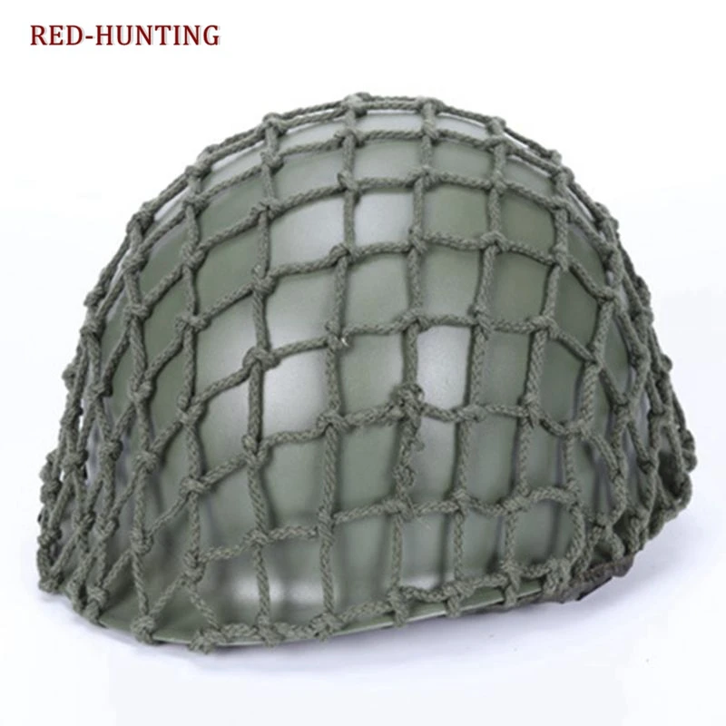 New Army Tactical Mesh Helmet Net Cover for WWII US M1 M35 M88 Helmet Airsoft For Outdoor Activity
New Army Tactical Mesh Helmet Net Cover for WWII US M1 M35 M88 Helmet Airsoft For Outdoor Activity